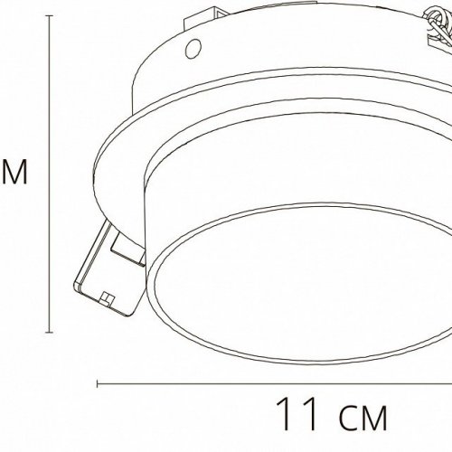 Встраиваемый светильник Arte Lamp Imai A2264PL-1WH