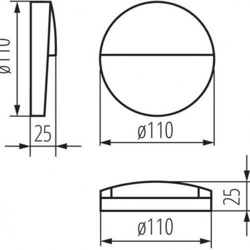 Архитектурная подсветка DULI 33751