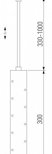 Подвесной светильник Elektrostandard Bong a055667