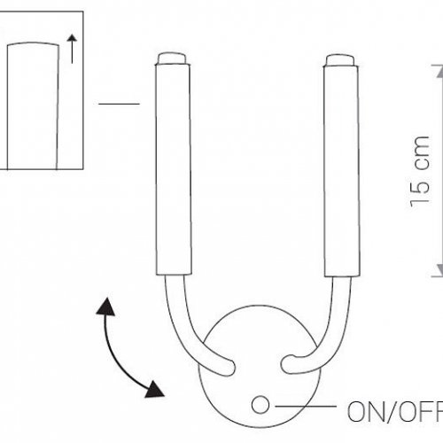 Бра Nowodvorski Stalactite 8354