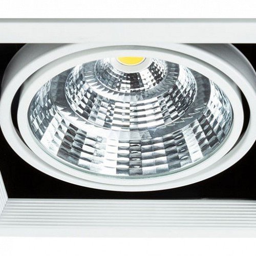 Точечный светильник Arte Lamp Merga A8450PL-1WH