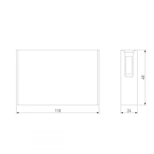 Трековый светодиодный светильник Elektrostandard Esthetic Magnetic 85122/01 a065423