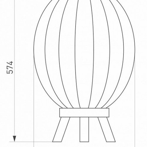 Наземный светильник Arlight LGD-PEARL 030005