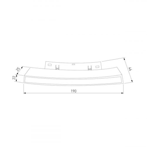 Трековый светодиодный светильник Elektrostandard Slim Magnetic Planar 85181/01 a066509