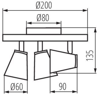 Спот Kanlux ENALI EL-3O B 28765