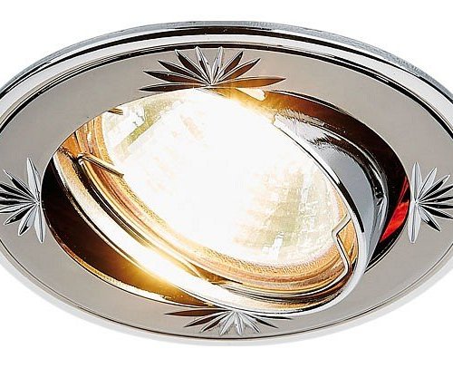 Встраиваемый светильник Ambrella light Classic 104A CF GU/CH