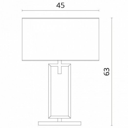 Настольная лампа Divinare Porta 5933/01 TL-1