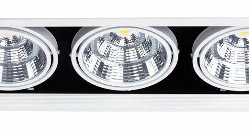 Точечный светильник Arte Lamp Merga A8450PL-3WH