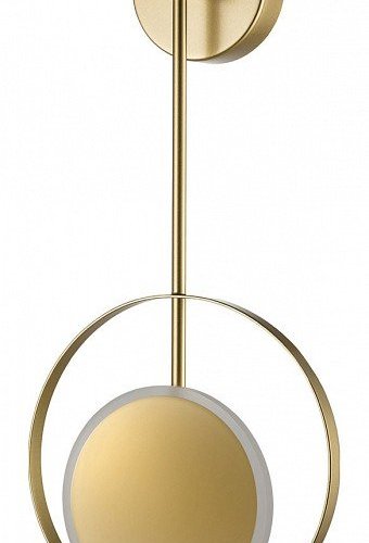 Настенный светильник Escada Hypnosis 10206/SG LED Gold