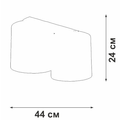 Потолочный светильник V2882-1/2PL