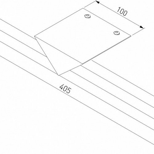 Подсветка для зеркала Elektrostandard Delta a058169