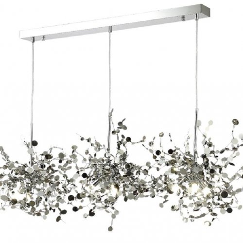 Подвесная люстра Crystal Lux GARDEN SP3х3 L1200 CHROME