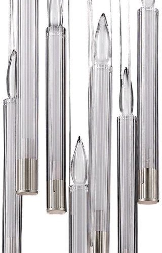 Подвесной светильник Candle P68094-7 chrome