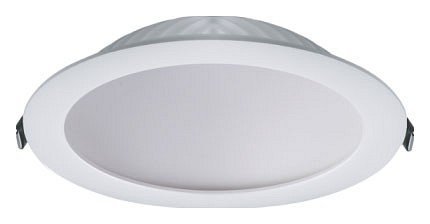 Встраиваемый светодиодный светильник Crystal Lux CLT 524C105 WH