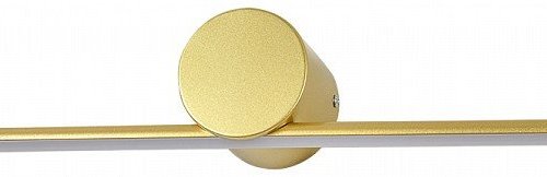 Настенный светильник Escada Line 10291/1LED Gold