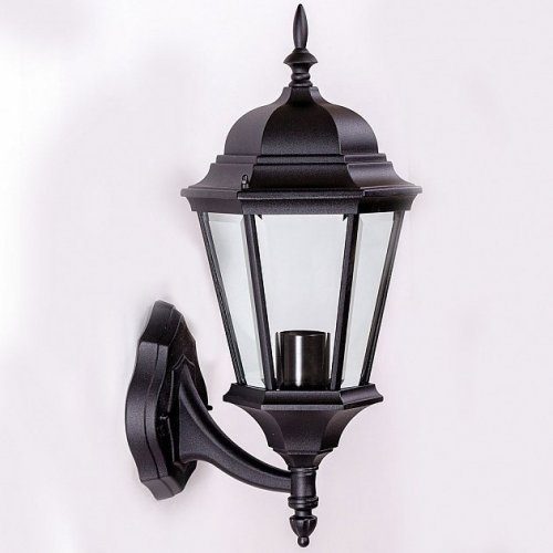 Настенный фонарь уличный Oasis Light 91401L Bl