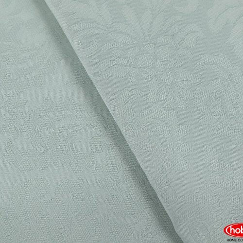 Евро комплект постельного белья «DAMASK», мятный, сатин-жаккард