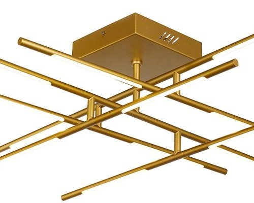 Потолочная люстра Tubular MX18001070-12A gold