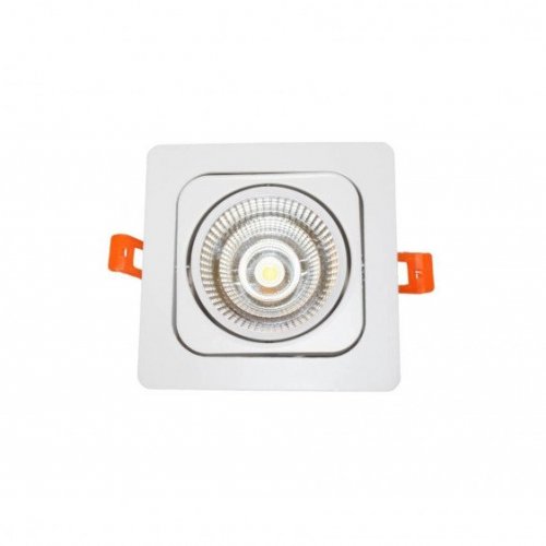 Встраиваемый светодиодный светильник Lumina Deco Fostis LDC 8064-SS-7WCOB-L98*W98 WT