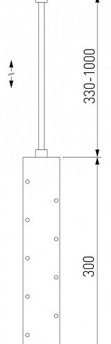 Подвесной светильник Elektrostandard Bong a055666