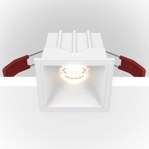 Точечный светильник Maytoni Alfa LED DL043-01-10W3K-SQ-W