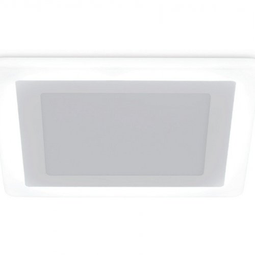 Встраиваемый светодиодный светильник Ambrella light Downlight DCR396