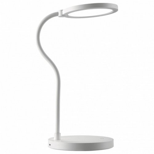 Настольная лампа (UL-00003338) Uniel TLD-553 White/LED/400Lm/4500K/Dimmer/USB