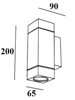 Архитектурная подсветка Oasis_Light TUBE 78058 R