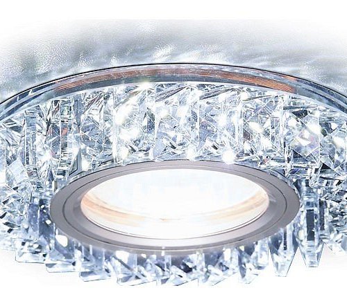 Встраиваемый светодиодный светильник Ambrella light Led S255 CH