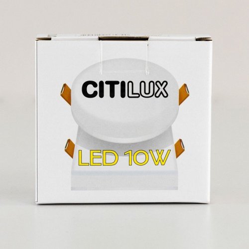 Точечный светильник Citilux Вега CLD53K10W