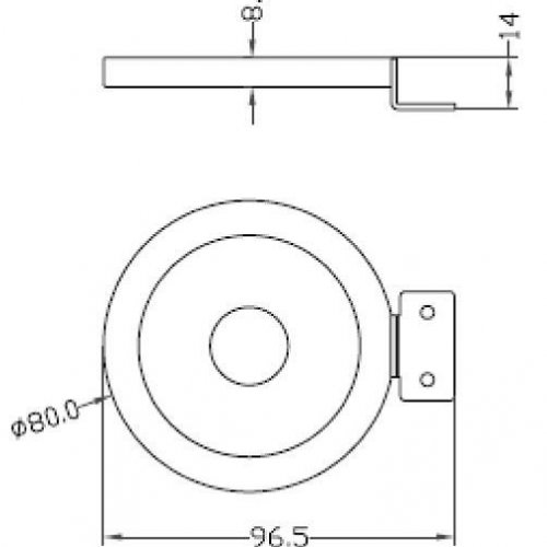 Подсветка для зеркал Deko-Light Mirror Round 687037