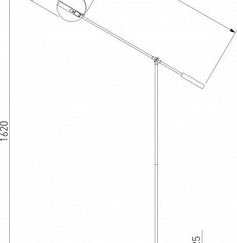 Торшер Eurosvet Grazia a062041