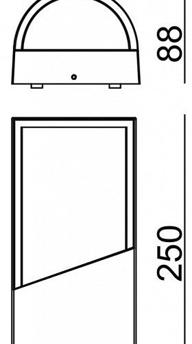 Светильник на штанге Escada 30004 30004W/01