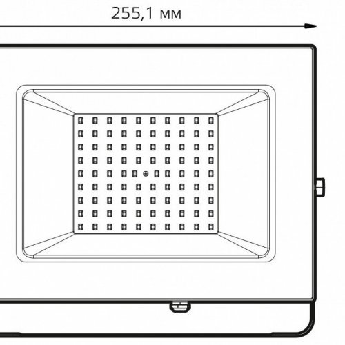 Прожектор светодиодный Gauss Elementary 100W 4000К 613100110