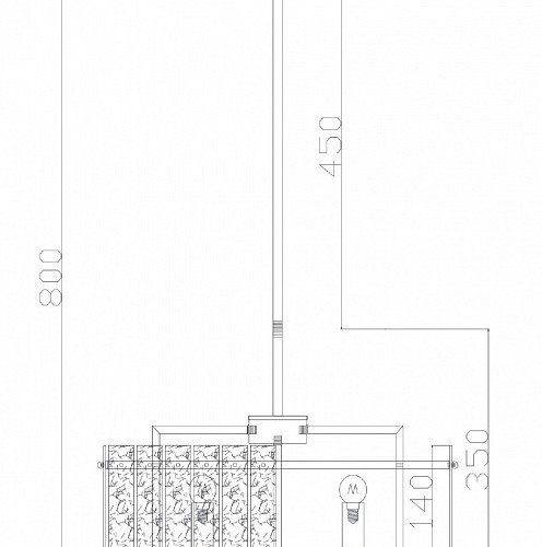 Подвесная люстра Freya Basilica FR5166PL-06BS