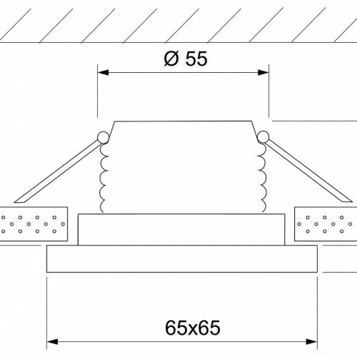 Встраиваемый светильник Elektrostandard 15273/LED a056032