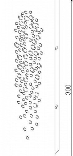 Накладной светильник Elektrostandard Grape a055784