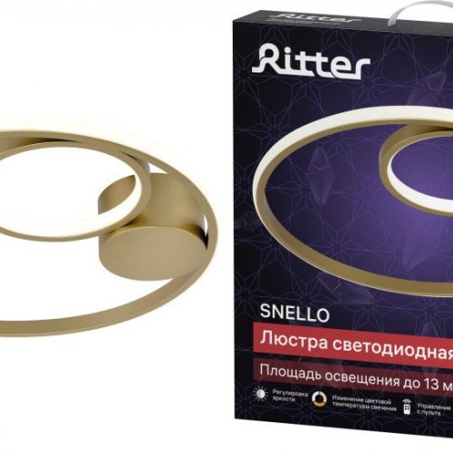 Потолочная люстра Ritter SNELLO 51654 9