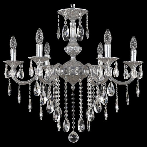 Подвесная люстра Bohemia Ivele Crystal AL7801 AL78101/6/210 B CG