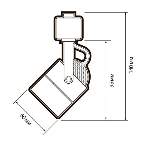 Трековый светильник Jazzway PTR 24 5037892