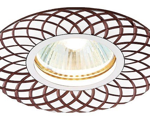 Встраиваемый светильник Ambrella light Classic A815 AL/BR