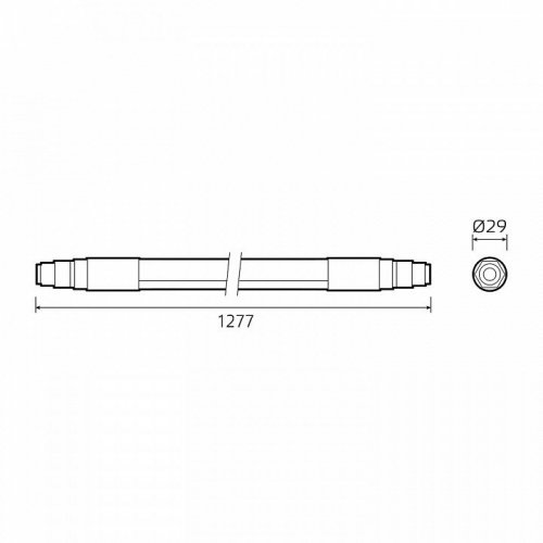 Модульный светильник Gauss COMPACT 843424224