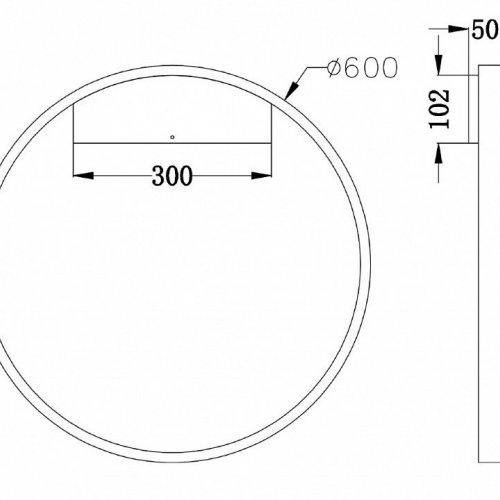 Настенный светильник Maytoni Rim MOD058WL-L35W4K