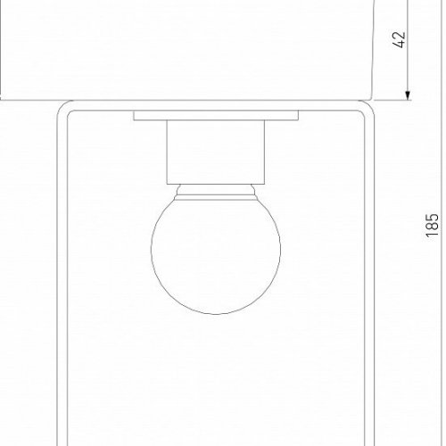 Светильник на штанге Elektrostandard Atrani a062520