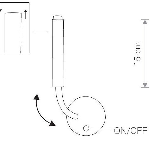 Бра Nowodvorski Stalactite 8350