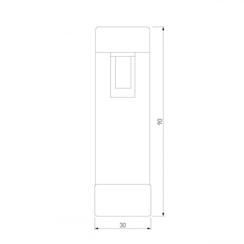 Трековый светодиодный светильник Elektrostandard Esthetic Magnetic 85116/01 a065417