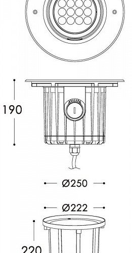 Встраиваемый светильник Deko-Light Soft Flex 18 730266