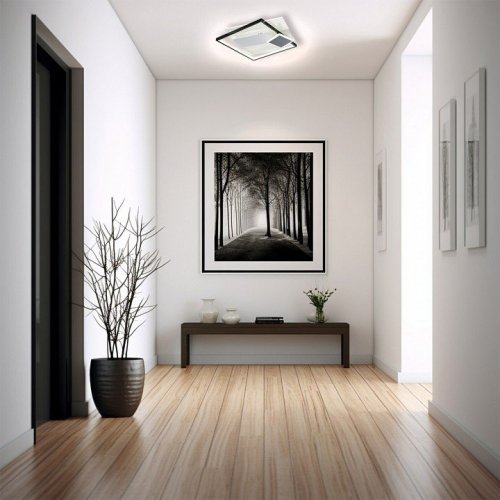 Потолочная люстра Escada Concept 10226/3LED SQUARE