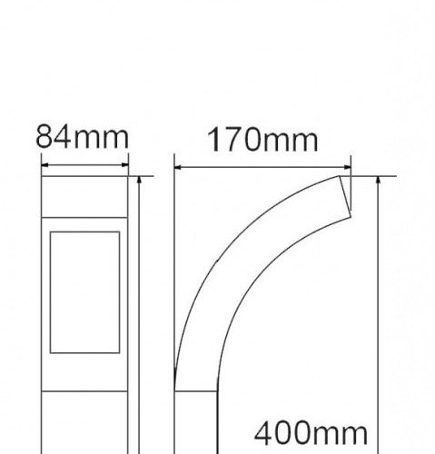 Наземный светильник Oasis Light W2144-400