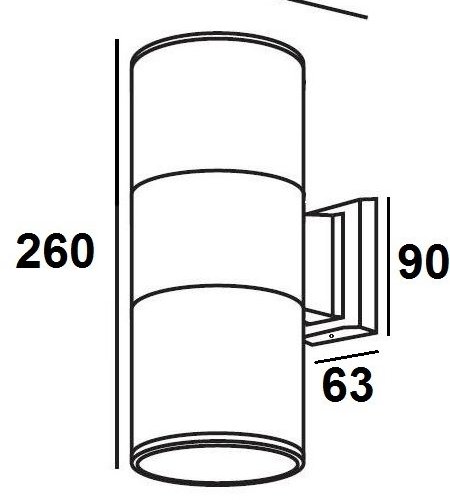 Архитектурная подсветка Oasis_Light TUBE 78000S R